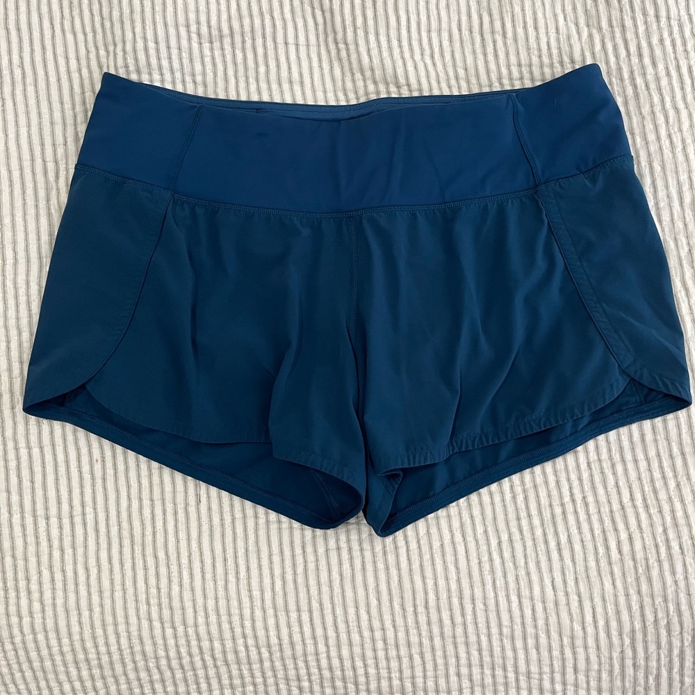 Women's Active Relaxed Short in Deep Teal